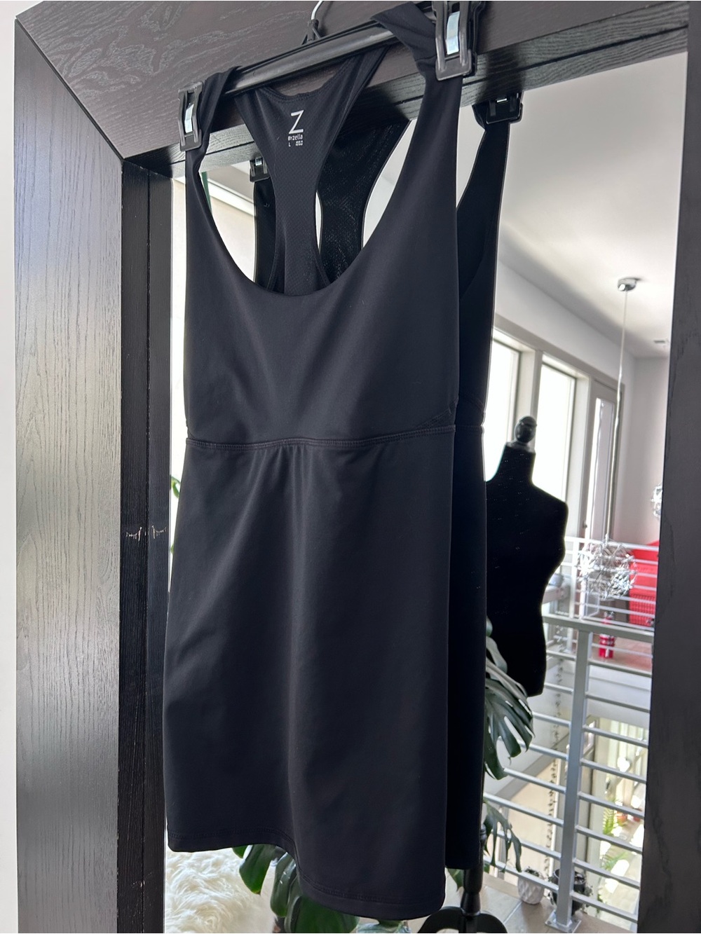 Zella Racer Back Tank Top size L